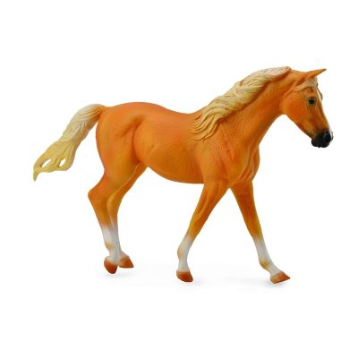 Figurina cal missouri fox trotter - auriu xl collecta - okecol88662xl