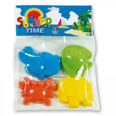 Forme pentru nisip animale androni giocattoli - okeagi3606-0000