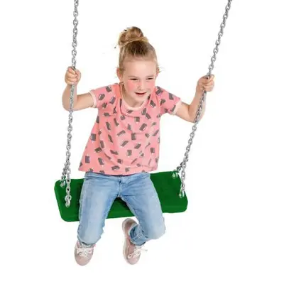 Leagan din cauciuc cu lant verde inchis - okekbt100.010.002.001