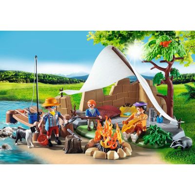 Playmobil - Camping In Familie ARTPM70743