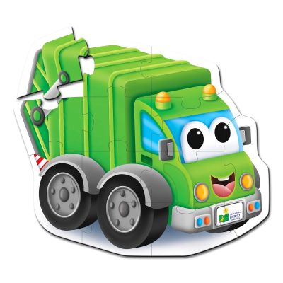 Primul Meu Puzzle De Podea - Camion De Reciclat ARTTLJ128541