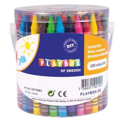 Set 100 creioane colorate - okepb2471661
