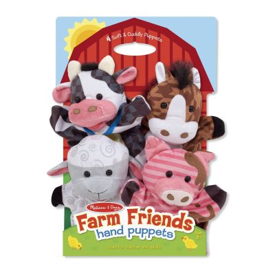 Set 4 papusi de mana ferma melissa and doug - okemd9080