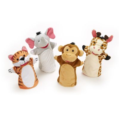 Set 4 papusi de mana zoo melissa and doug - okemd9081
