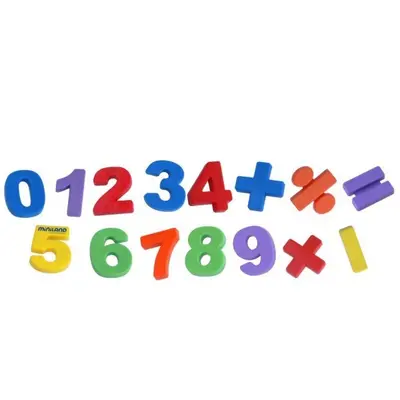 Set 54 numere magnetice miniland - okeml45314
