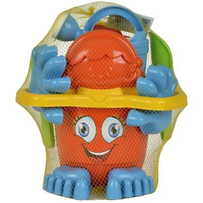 Set accesorii plaja zambaretul portocaliu - okeagi1490-0000