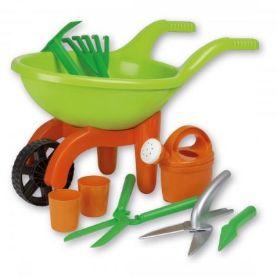 Set de gradinarit cu roaba androni giocattoli - okeagi6322-0000