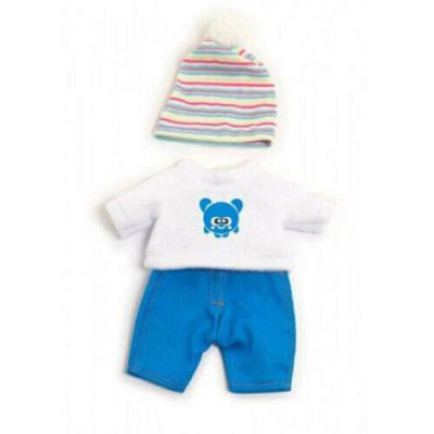 Set imbracaminte vreme rece pentru papusa baiat 21 cm - okeml31677