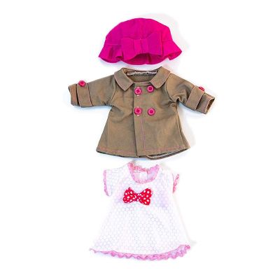 Set imbracaminte vreme temperata pentru papusa fetita 32 cm - okeml31640