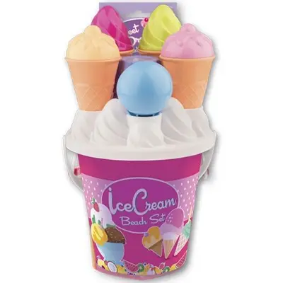 Set jucarii nisip mare inghetata - okeagi1292-0000