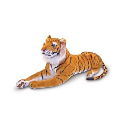 Tigru gigant din plus melissa and doug - okemd2103