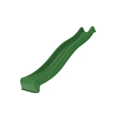 Tobogan 2.90 m sline hdpe verde inchis kbt  - okekbt402015002001