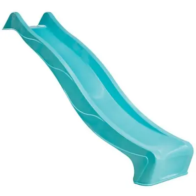 Tobogan hdpe s line 2.9m turcoaz duza apa - okekbt414.015.012.011