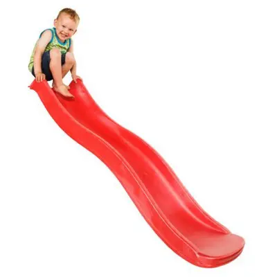 Tobogan tweeb 1.8 m rosu pentru spatii de joaca - okekbt401.009.001.001