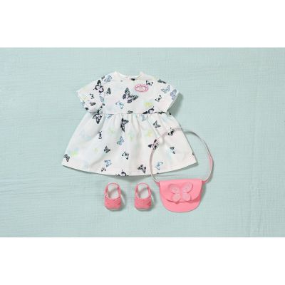 Baby Annabell - Rochita Cu Fluturasi 43 Cm ARTZF706701