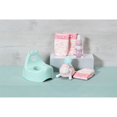 Baby Annabell - Set Olita Si Accesorii Baie ARTZF706602