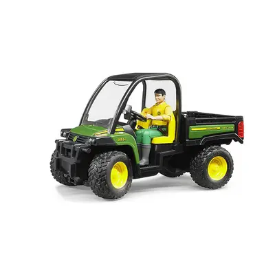 Bruder - Masina John Deere Gator Xuv 855D Cu Sofer ARTBR02490