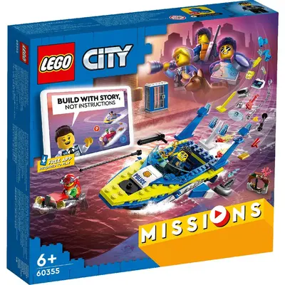 LEGO CITY MISIUNILE POLITIEI APELOR 60355 VIVLEGO60355