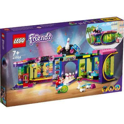 LEGO FRIENDS GALERIA DISCO CU JOCURI ELECTRONICE 41708 VIVLEGO41708