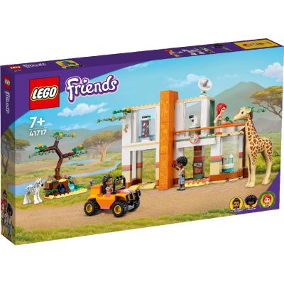 LEGO FRIENDS SALVAREA ANIMALELOR SALBATICE CU MIA 41717 VIVLEGO41717