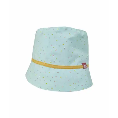 Palarie de soare pentru copii, Ice Cream Sprinkles, din bumbac, 54 cm (4-6 ani) KDEPAL54ICS