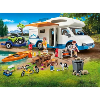 Playmobil - Camping Cu Rulota ARTPM9318