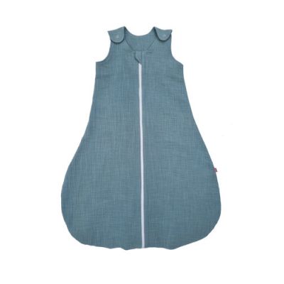 Sac de dormit copii 0.3 tog, din Muselina, Cold Ice, 60 cm, 0.3 tog - Vara KDESDM60CICE