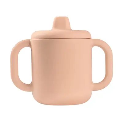 Cana de antrenament silicon Beaba Pink ERF3384349135256