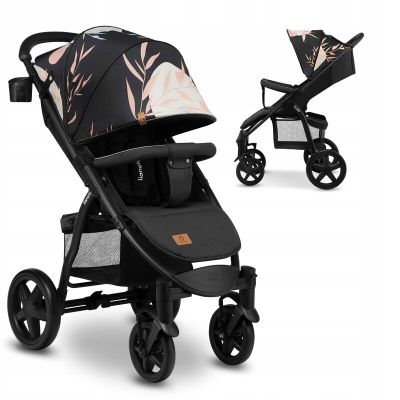 Lionelo - Carucior sport Annet Plus Lovin\', De la nastere, Cu accesorii, 0 - 22 Kg, Negru BYNLO-ANNET_PLUS_LOVIN
