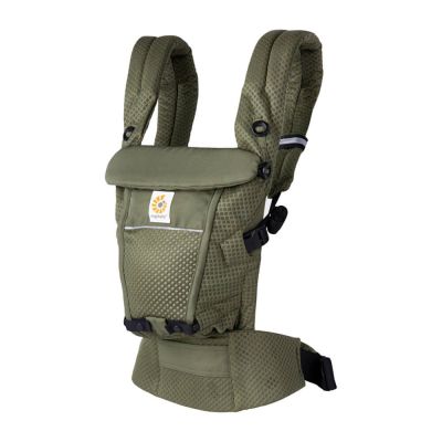 Marsupiu adapt soft flex mesh olive green tnabcasfmolive