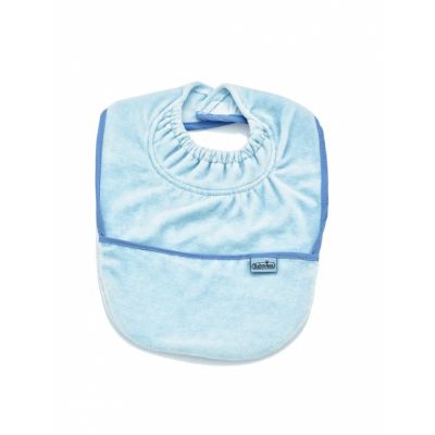 Baveta cu buzunar BabyJem Velvet (Culoare: Turcoaz) JEMbj_3754