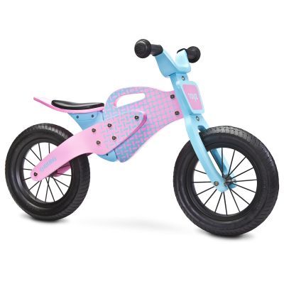 Bicicleta fara pedale Toyz ENDURO Pink TOYZ-0234