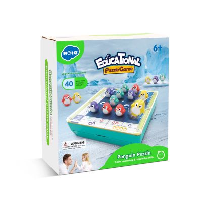 JOC INTERACTIV PUZZLE PINGUINI VIVHolaE7986