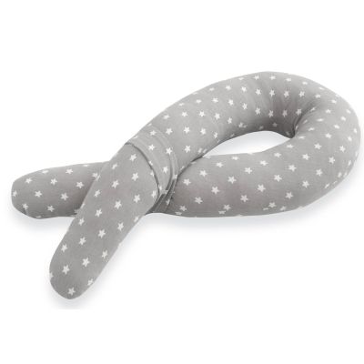 Perna pentru bebelusi Cuddly Nest Anthracite With White Stars BBXT040335