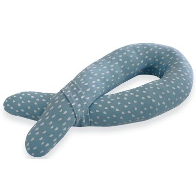 Perna pentru bebelusi Cuddly Nest Drops Ocean Blue BBXT040334