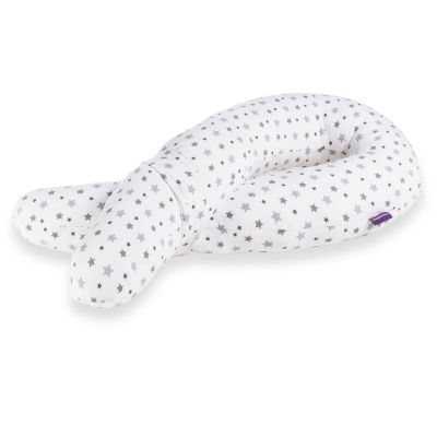 Perna pentru bebelusi Cuddly Nest Grey Stars BBXT040332