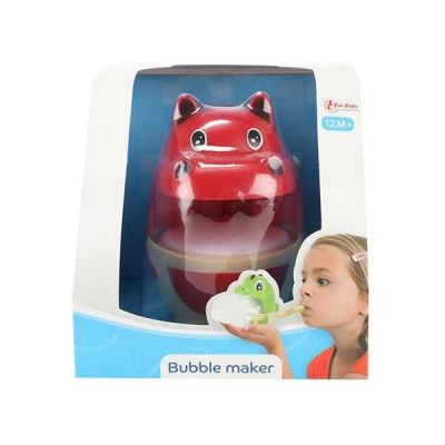 Aparat de facut baloane de sapun Little Stars Toi-Toys TT71684Z BBJTT71684Z_Rosu