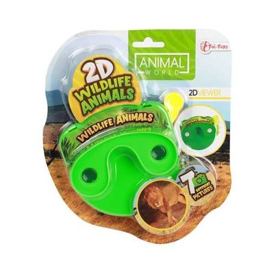 Aparat de vizualizat diapozitive Animale salbatice Toi-Toys TT35622A BBJTT35622A_Initiala