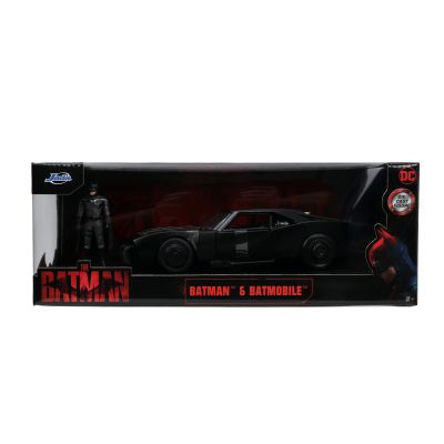 JADA BATMAN MASINUTA DIN METAL BATMOBILE SCARA 1:24 VIV253215010