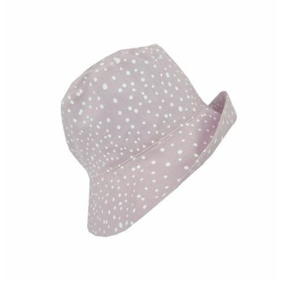 Palarie de soare pentru copii, Marshmellow Spots, din bumbac, 50 cm (1-3 ani) KDEPAL50MMS