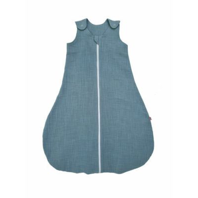 Sac de dormit copii 0.3 tog, din Muselina, Cold Ice, 95 cm, 0.3 tog - Vara KDESDM95CICE