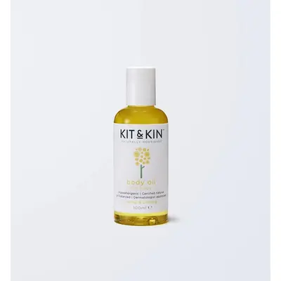Ulei natural pentru masaj bebelusi kit&kin 100ml tnakkbabyoil