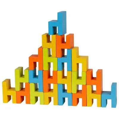 Joc de echilibru scaunele colorate - okegoki56662