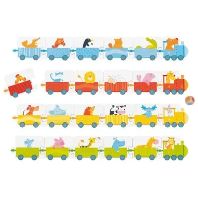 Joc de potrivire trenuletul animalelor - okegoki56759