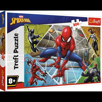 PUZZLE TREFL 300 MARVEL SPIDERMAN UIMITORUL OM PAIANJEN VIV23005