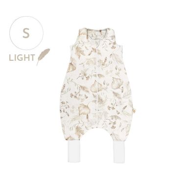 Sac De Dormit Cu Picioare, Bumbac 1 Tog, Light Boho, S, 1-3 Ani Pjb3818616
