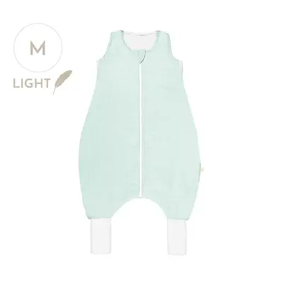 Sac De Dormit Cu Picioare, Bumbac Muselina 0.5 Tog, Mint, M, 3 Ani+ Pjb389