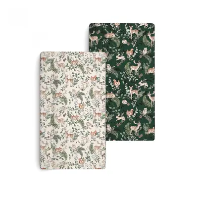 Saltea Pentru Masa De Infasat Bebe, Impermeabila, Fata Dubla, Animals By Babysteps Pjb5077-49