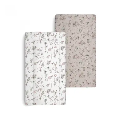 Saltea Pentru Masa De Infasat Bebe, Impermeabila, Fata Dubla, Nature By Babysteps Pjb19924