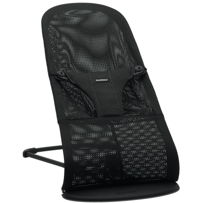 Baby Bjorn - Balansoar Bliss Black, Mesh BSAFE006225A